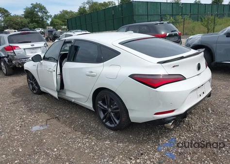 2023 Acura Integra A-Spec Technology from USA, damaged, VIN 19UDE4G71PA001158